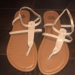 Strappy sandals